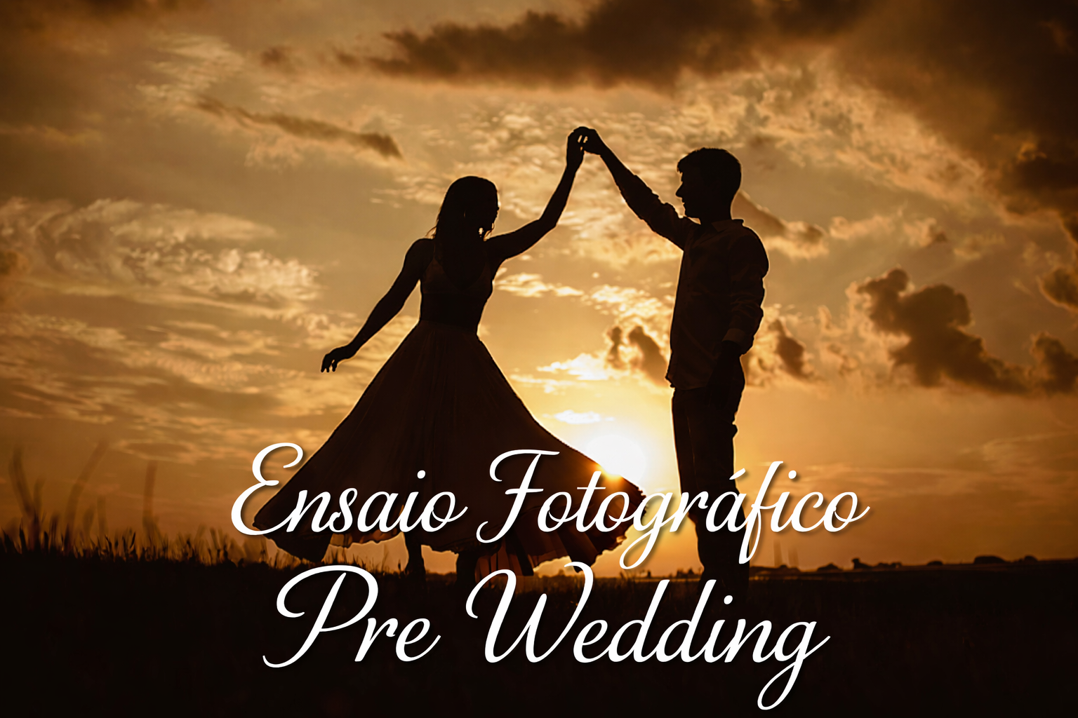 Ensaio Fotográfico - Pré-Wedding 📸